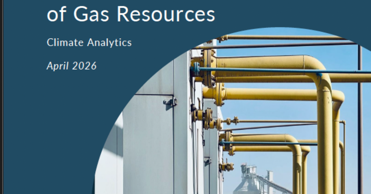 Submission to the Australian Senate Select Committee on the Taxation of Gas Resources