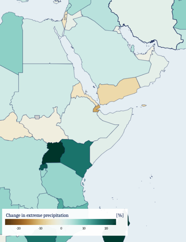 Climate Vulnerability Monitor - Biophysical Data Explorer
