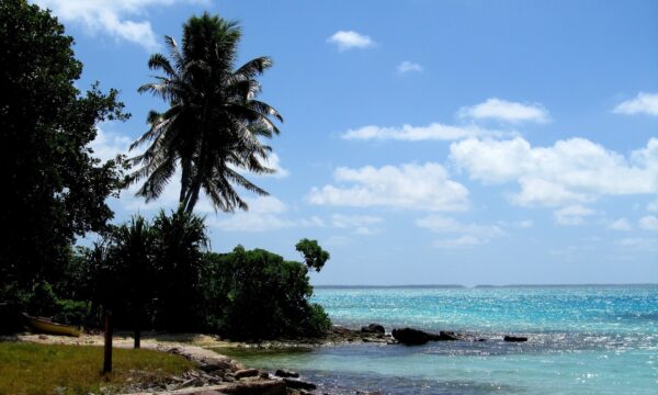 Small Island Developing States, such as Kiribati, are on the frontlines of climate change.