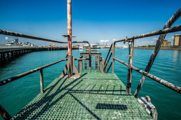 Darwin Harbour, the proposed site of a LNG precinct