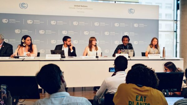 Eric Njuguna, Climate Justice Organizer, Kenya