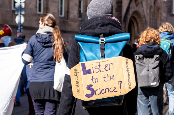 Listen to the science 2