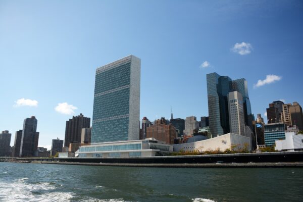 event “Staying below 1.5°C to achieve the SDGs” on 5 February 2018 at UN Headquarters in New York.