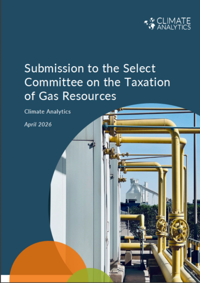 Submission to the Australian Senate Select Committee on the Taxation of Gas Resources