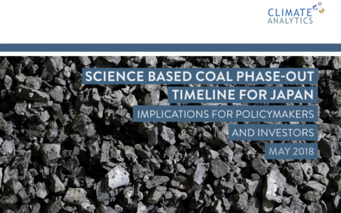 Japan coal phase out report