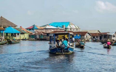 Ganvie, Benin, unsplash