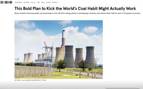 This Bold Plan to Kick the World’s Coal Habit Might Actually Work