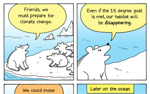 War and peas comic 'Move'