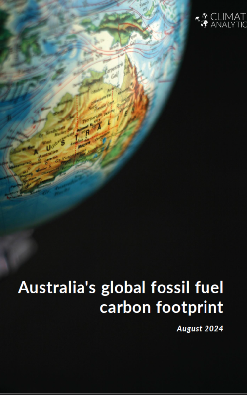 Australia's massive global carbon footprint set to continue with fossil fuel exports