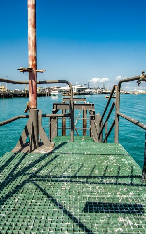Darwin Harbour, the proposed site of a LNG precinct