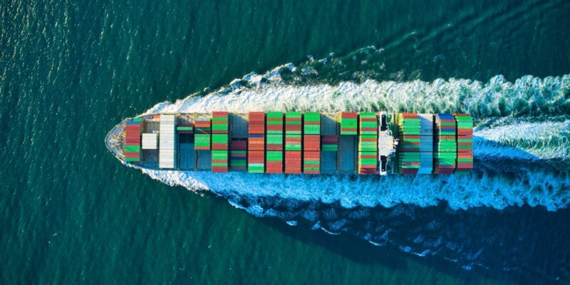 Cargo ship