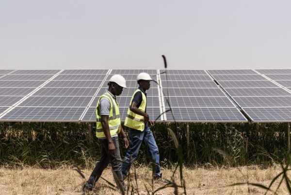 Zagtouli solar power plant, Burkina Faso ©Erwan Rogard for AFD 2017, courtesy ID4D
