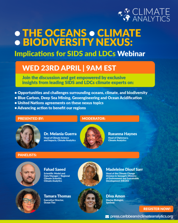 Webinar flyer