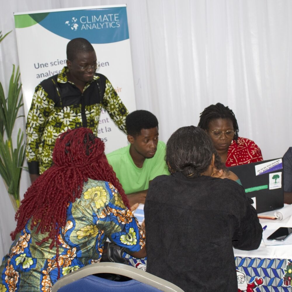 Togo LT LEDS workshop