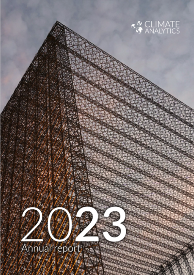 Annual report 2023 cover
