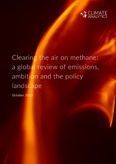 Clearing the air on methane: a global review of emissions, ambition and the policy landscape