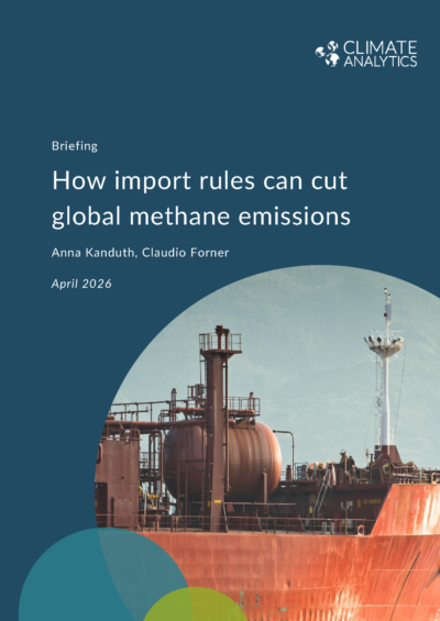 How import rules can cut global methane emissions