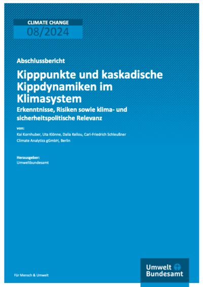 Kipppunkte und kaskadische Kippdynamiken im Klimasystem