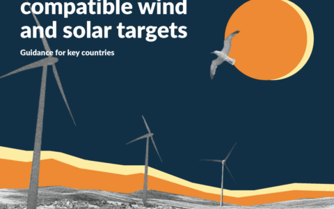 Setting 1.5°C compatible wind and solar targets