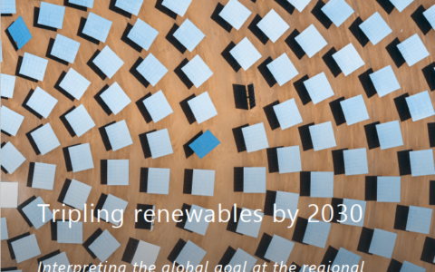 Tripling renewables by 2030: interpreting the global goal at the regional level