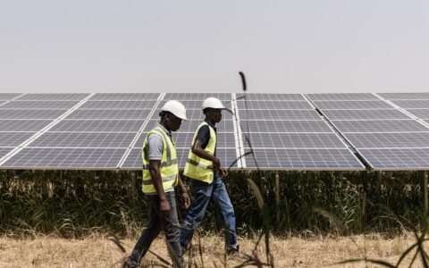Zagtouli solar power plant, Burkina Faso ©Erwan Rogard for AFD 2017, courtesy ID4D
