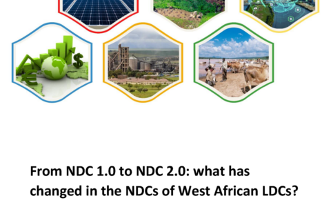 From NDC 1.0 to NDC 2.0: what has changed in the NDCs of West African LDCs?