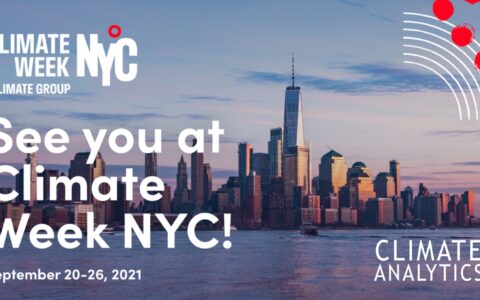 New York City Climate Week 2021