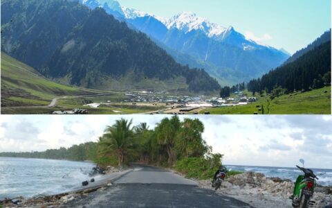 From the smallest islands to the highest peaks – oceans, ice and climate change