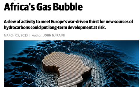 Africa's gas bubble screenshot