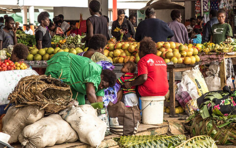 COVID-19 will disrupt global food supply and prices, severely affecting atolls with limited land.