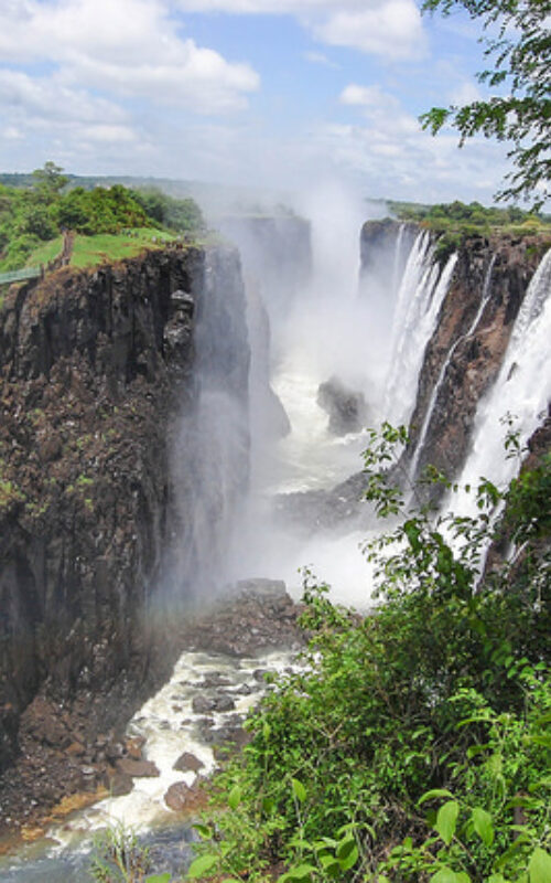 Victoria Falls, Zambia ©Jeremy T. Hetzel courtesy Flickr