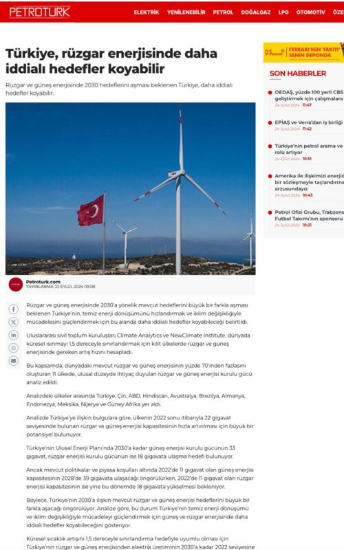 Petroturk screenshot