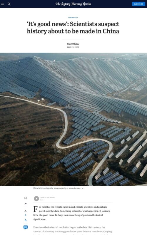 ‘It’s good news’: Scientists suspect history about to be made in China