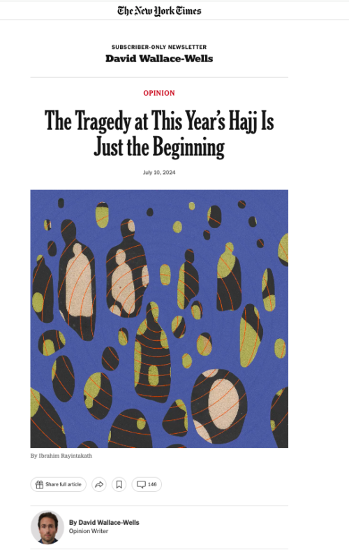 The tragedy at this year’s Hajj is just the beginning