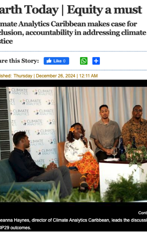 Jamaica Gleaner Dec 26 2024