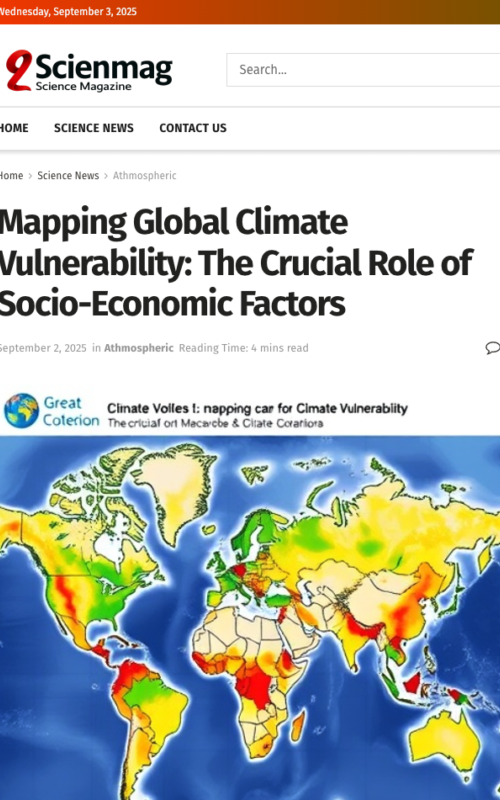Mapping Global Climate Vulnerability: The Crucial Role of Socio-Economic Factors
