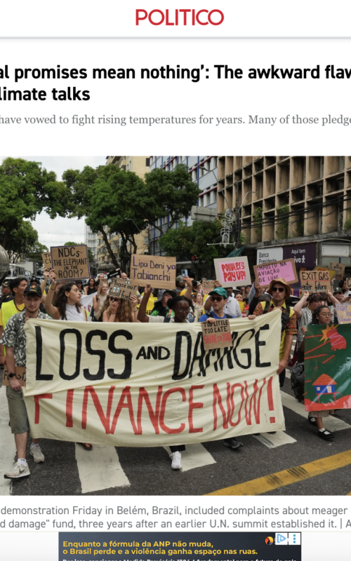 ‘Additional promises mean nothing’: The awkward flaw in the world’s climate talks