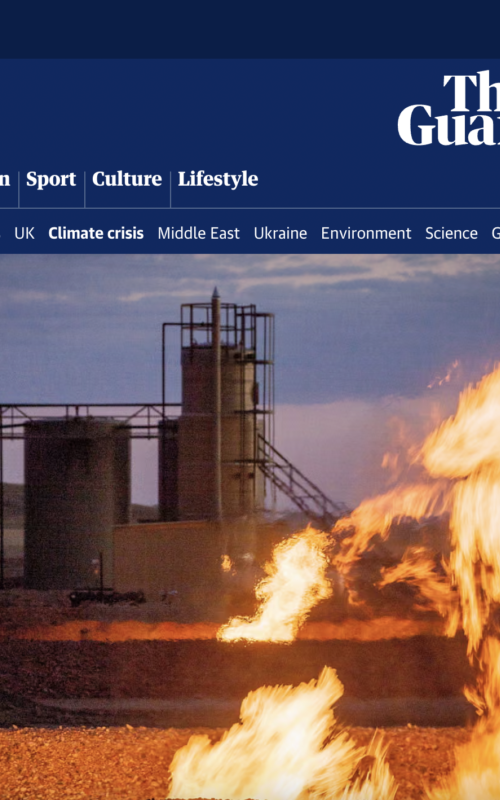 Keeping promises on renewables, energy efficiency and methane ‘would avoid nearly 1C of global heating’