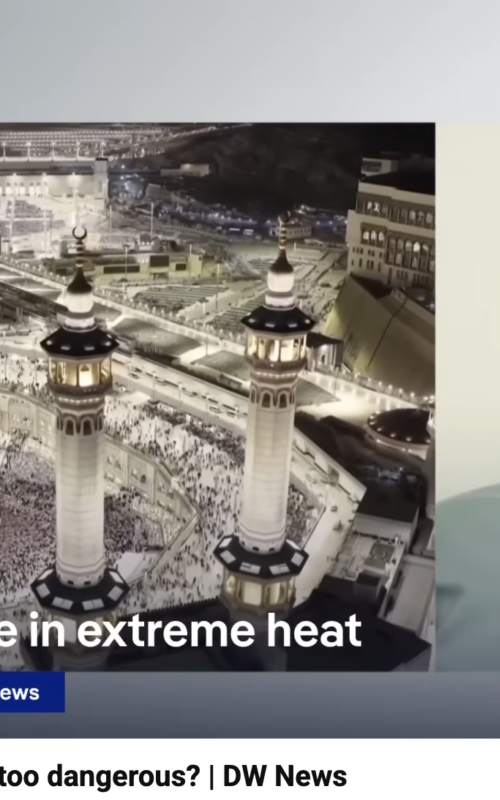 Is climate change making Hajj too dangerous?