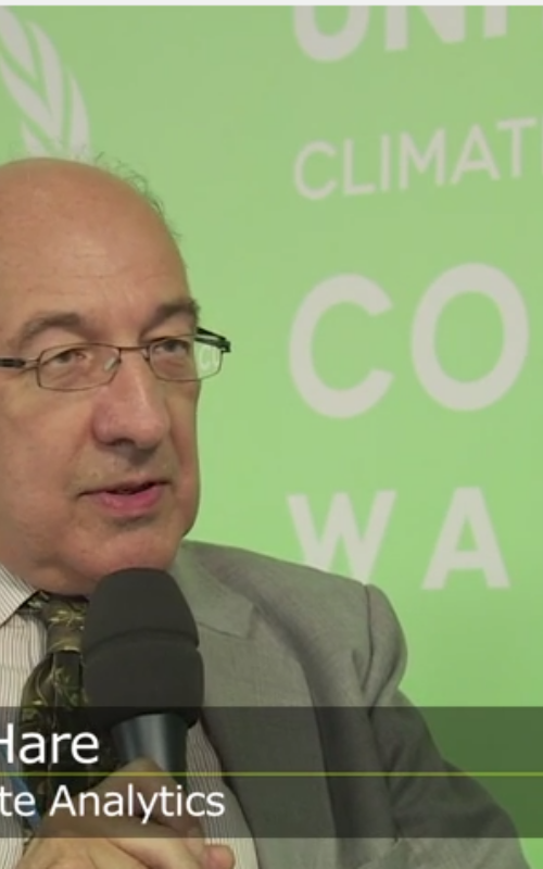 Climate Action Tracker: world on course for 3.7C warming by 2100