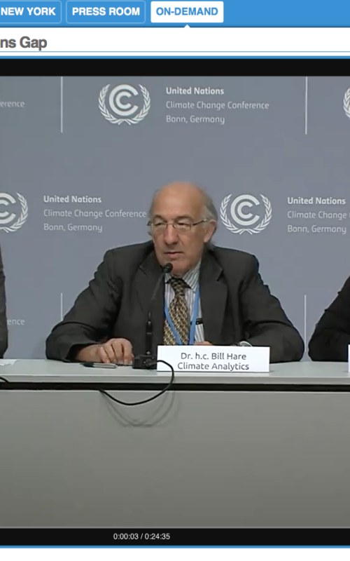 Climate Analytics: The G7 Emissions Gap