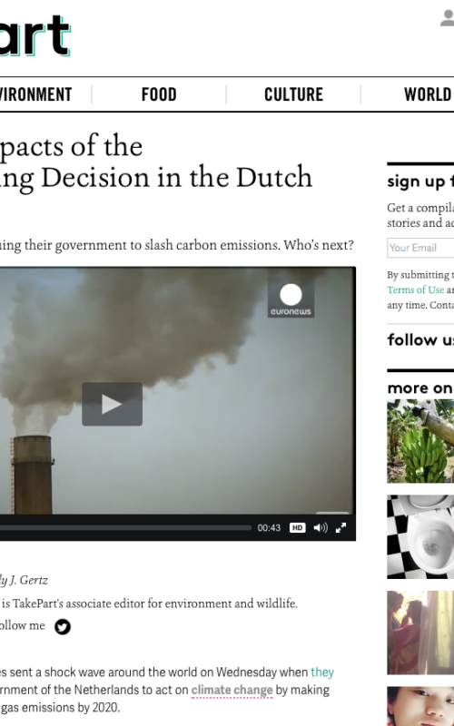 4 Potential Impacts of the Groundbreaking Decision in the Dutch Climate Case