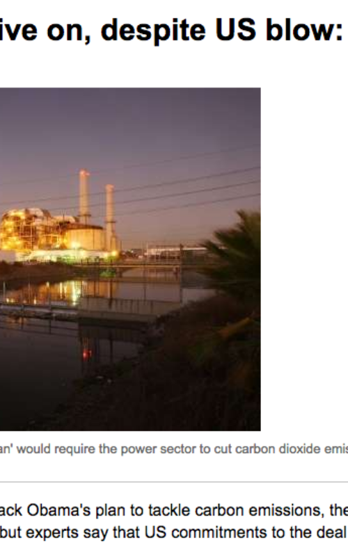 Climate deal will live on, despite US blow: experts