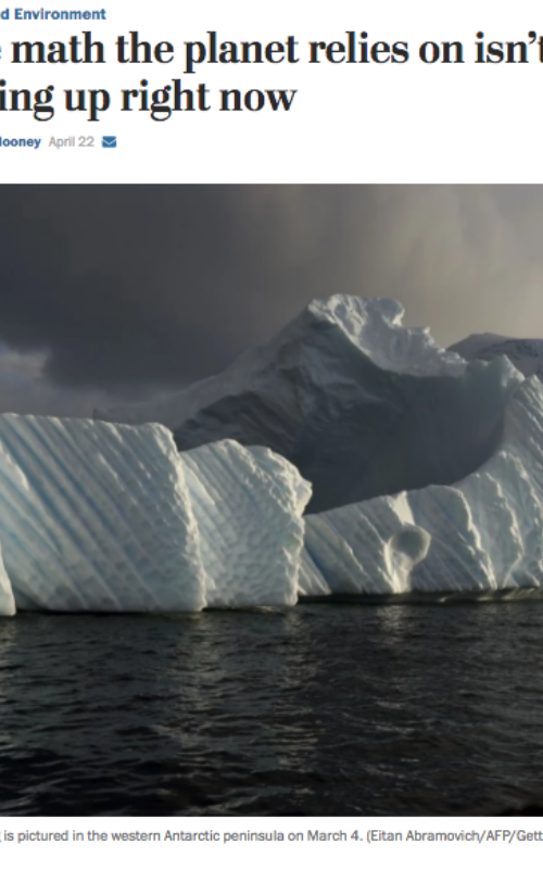 The math the planet relies on isn’t adding up right now