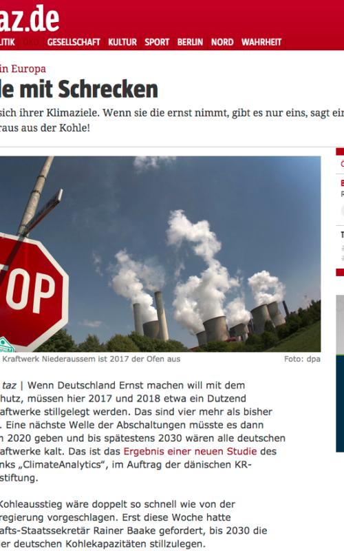 Kohleausstieg in Europa: Ein Ende mit Schrecken