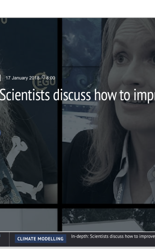 In-depth: Scientists discuss how to improve climate models