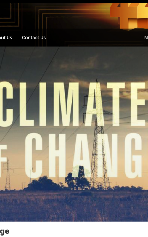 Climate of change