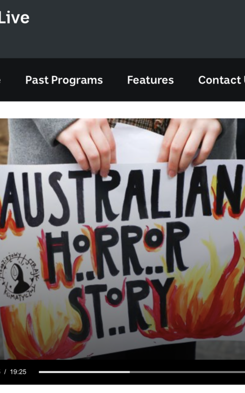 Australia's climate reputation