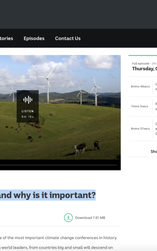 What is COP26 and why is it important?