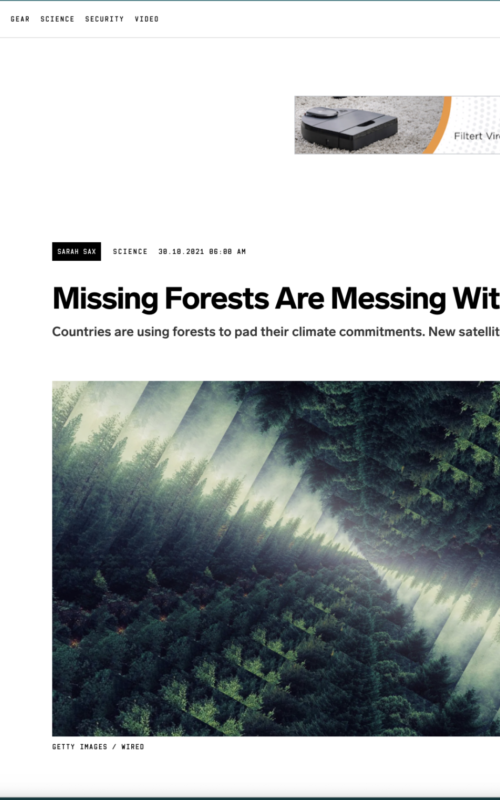 Missing Forests Are Messing With Climate Targets